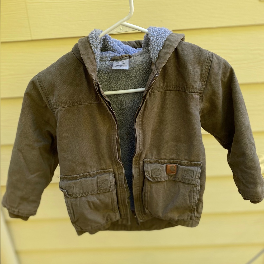 Vintage Carhartt Jacket Size 4t